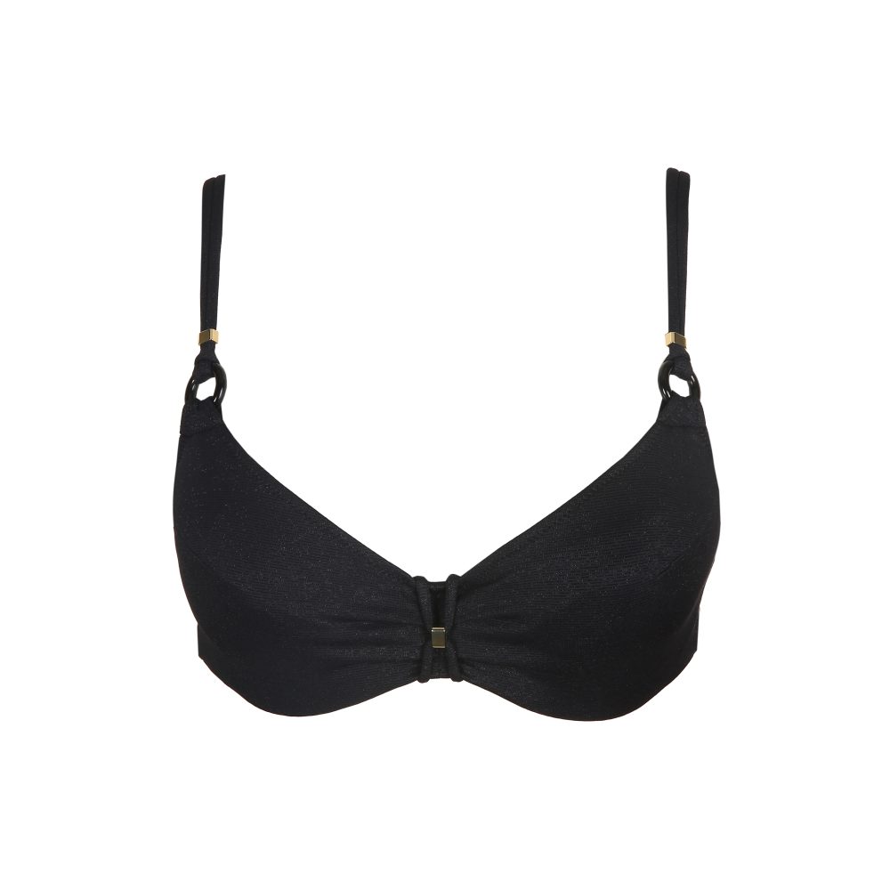 Dahu Bikini Top mit Bügel ungefüttert in schwarz
