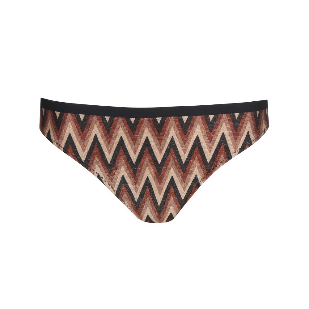 Su Ana Bikini Regular Slip in braun