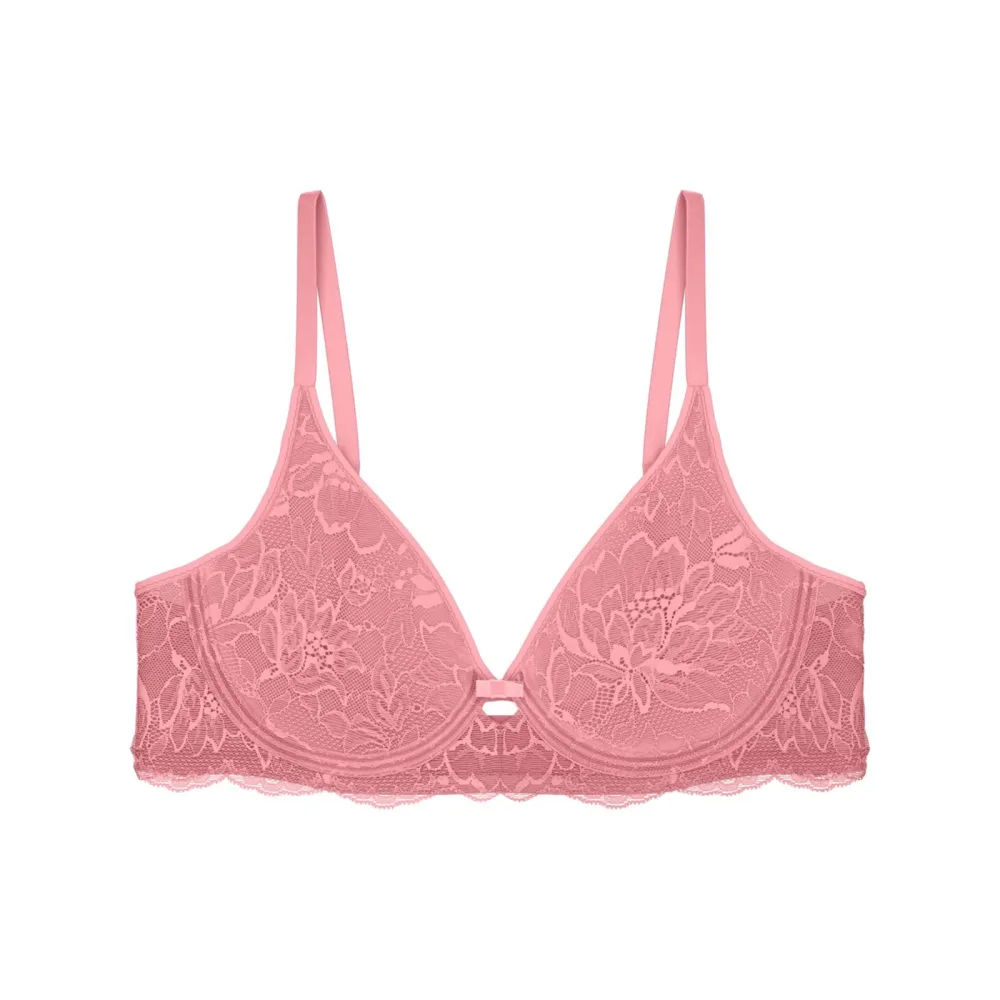 Amourette Charm BH mit Bügel, ungefüttert in rosa