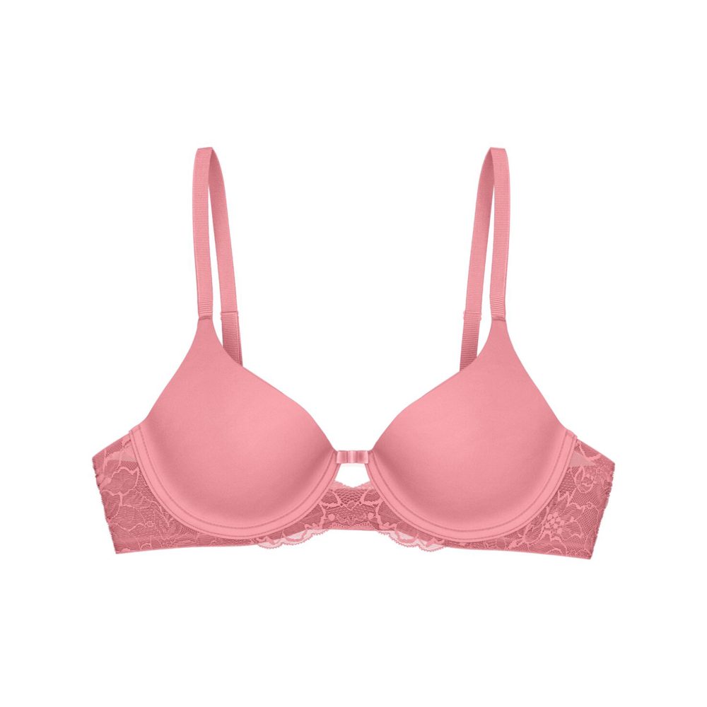 Amourette Charm BH mit Bügel, gefüttert in rosa