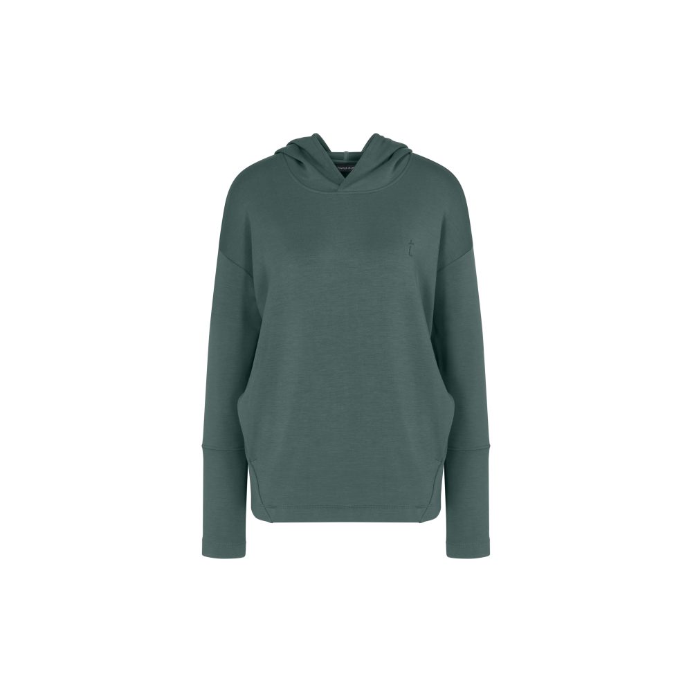 Smart Active Infusion Pullover in grün