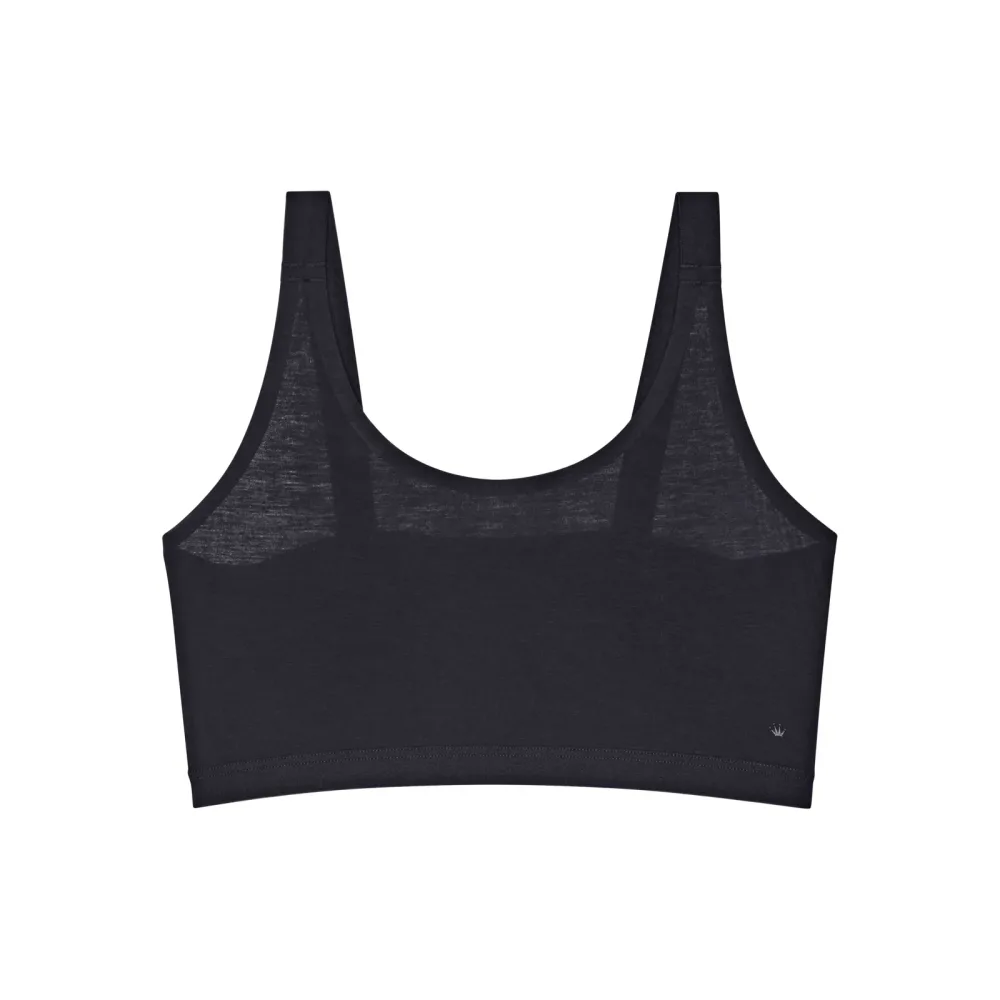 Smart Natural Tanktop in schwarz
