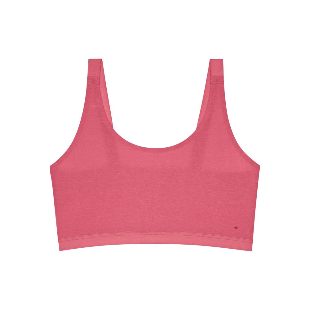 Smart Natural Tanktop in rosa