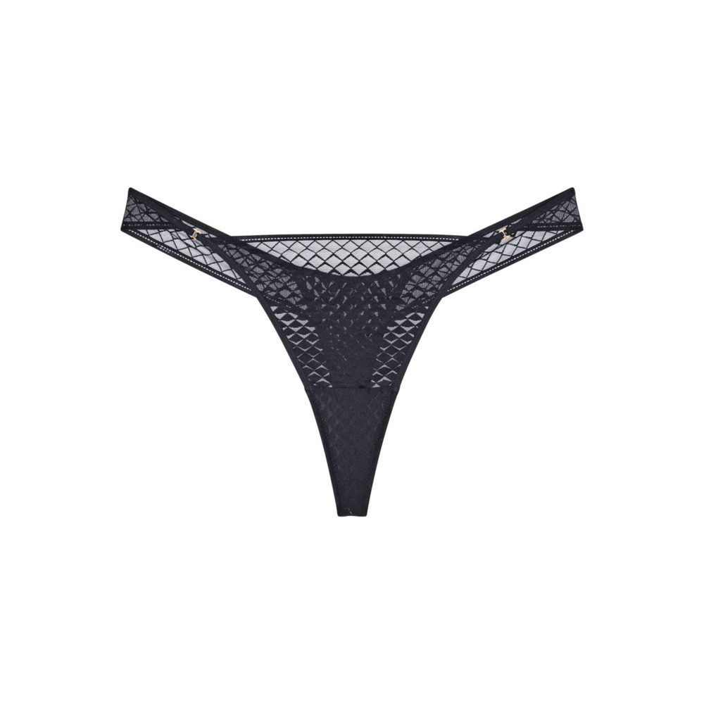 Mysterious Spotlight String in schwarz