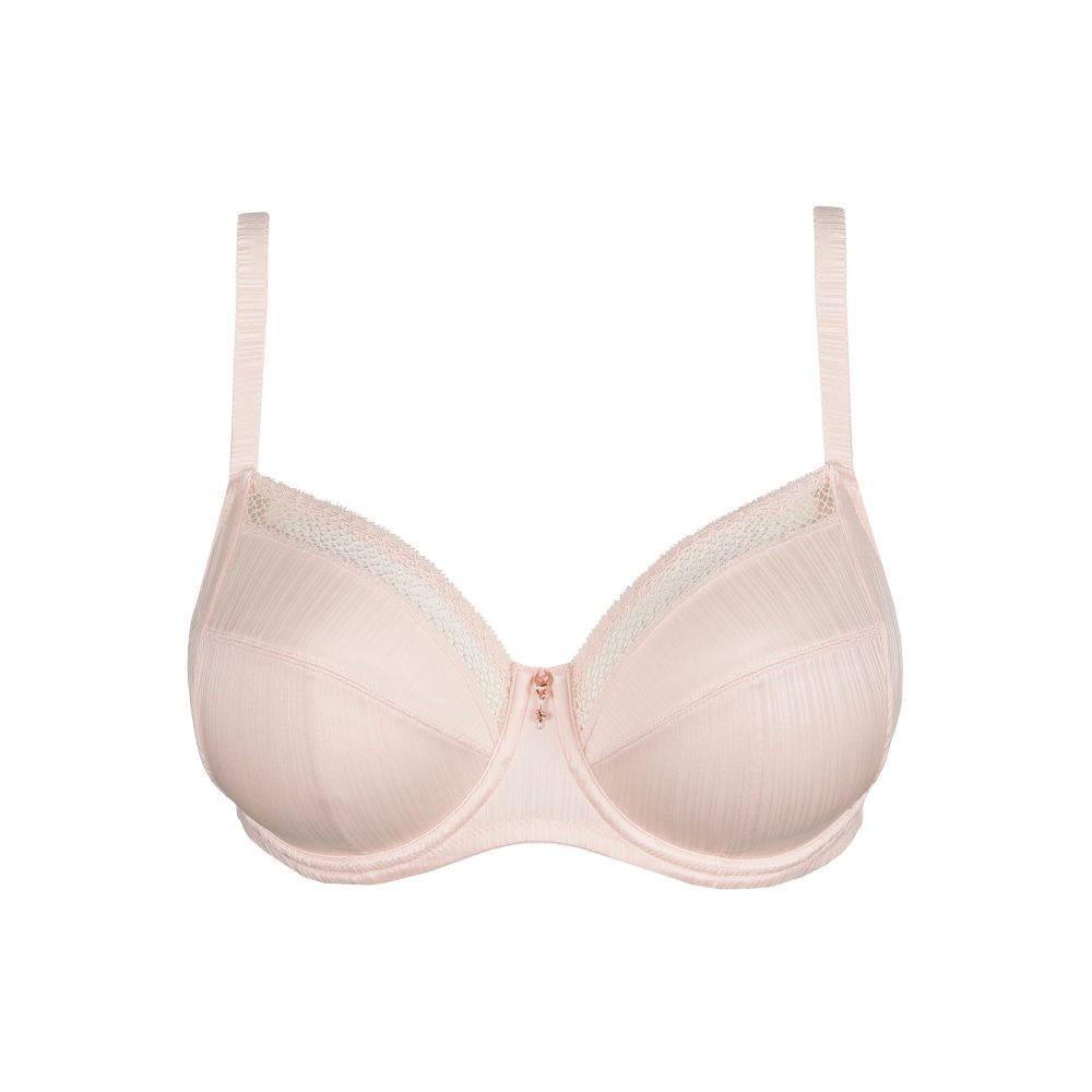 Knokke BH mit Bügel, ungefüttert in rosa