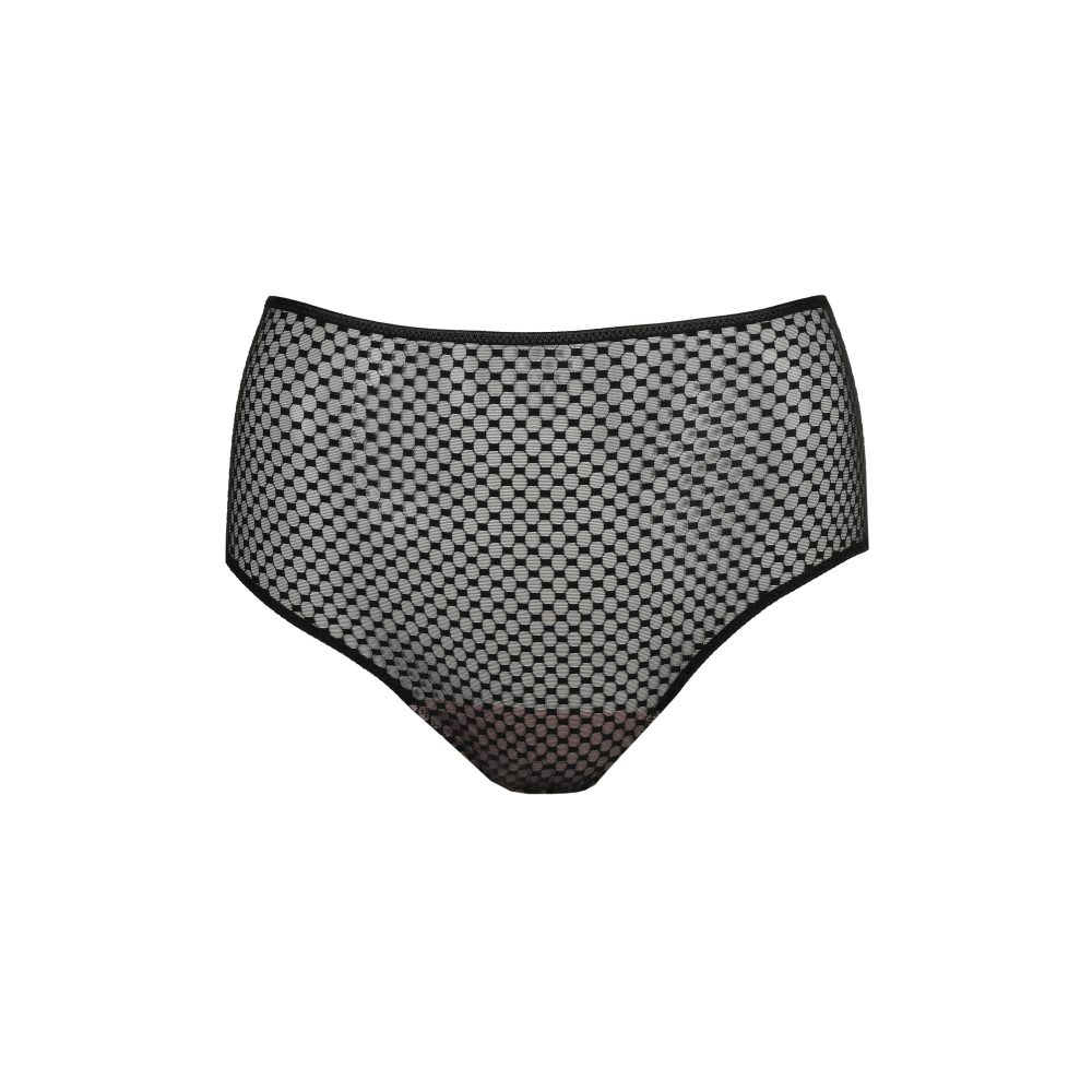 Glass Beach Panty in schwarz