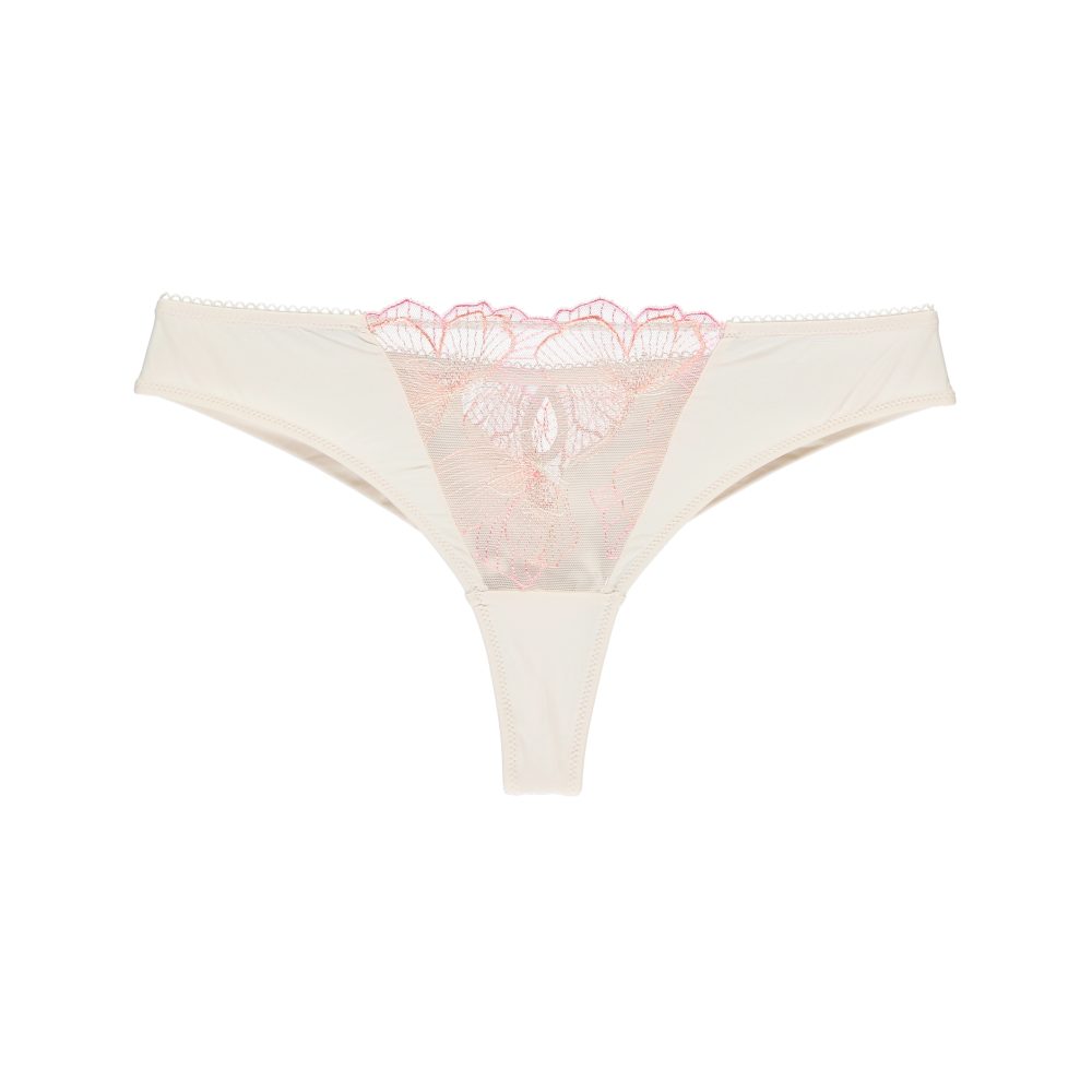 Teona Brazilian Slip in weiss