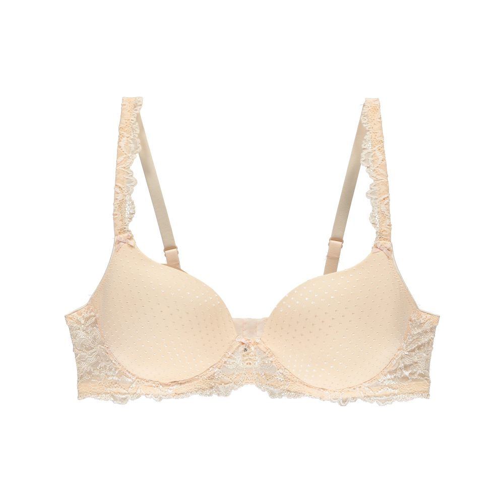 Luxury Desire BH mit Bügel, gefüttert in rosa