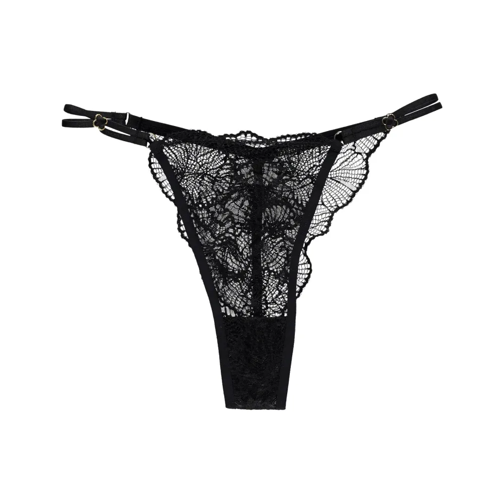 Talida Brazilian Slip in schwarz