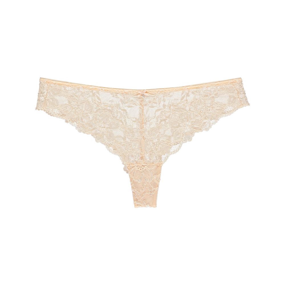 Luxury Desire Brazilian Slip in rosa