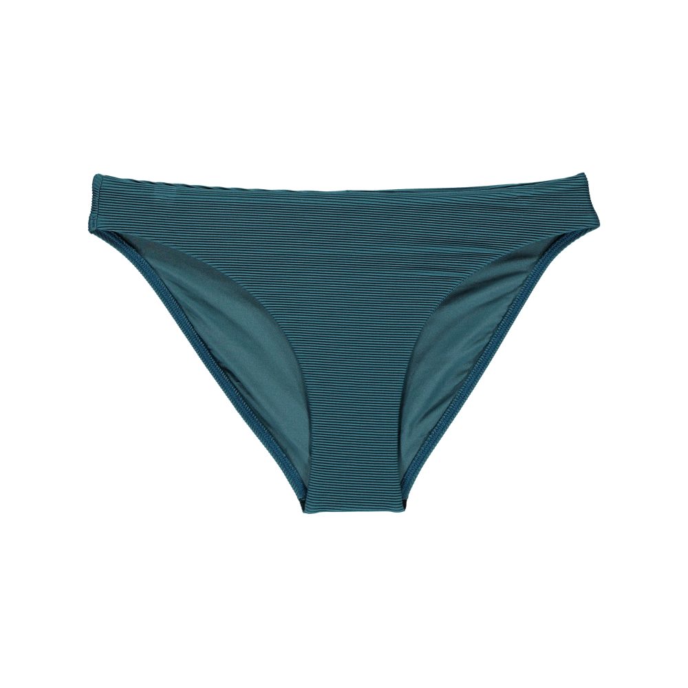 Madras Bikini Regular Slip in grün