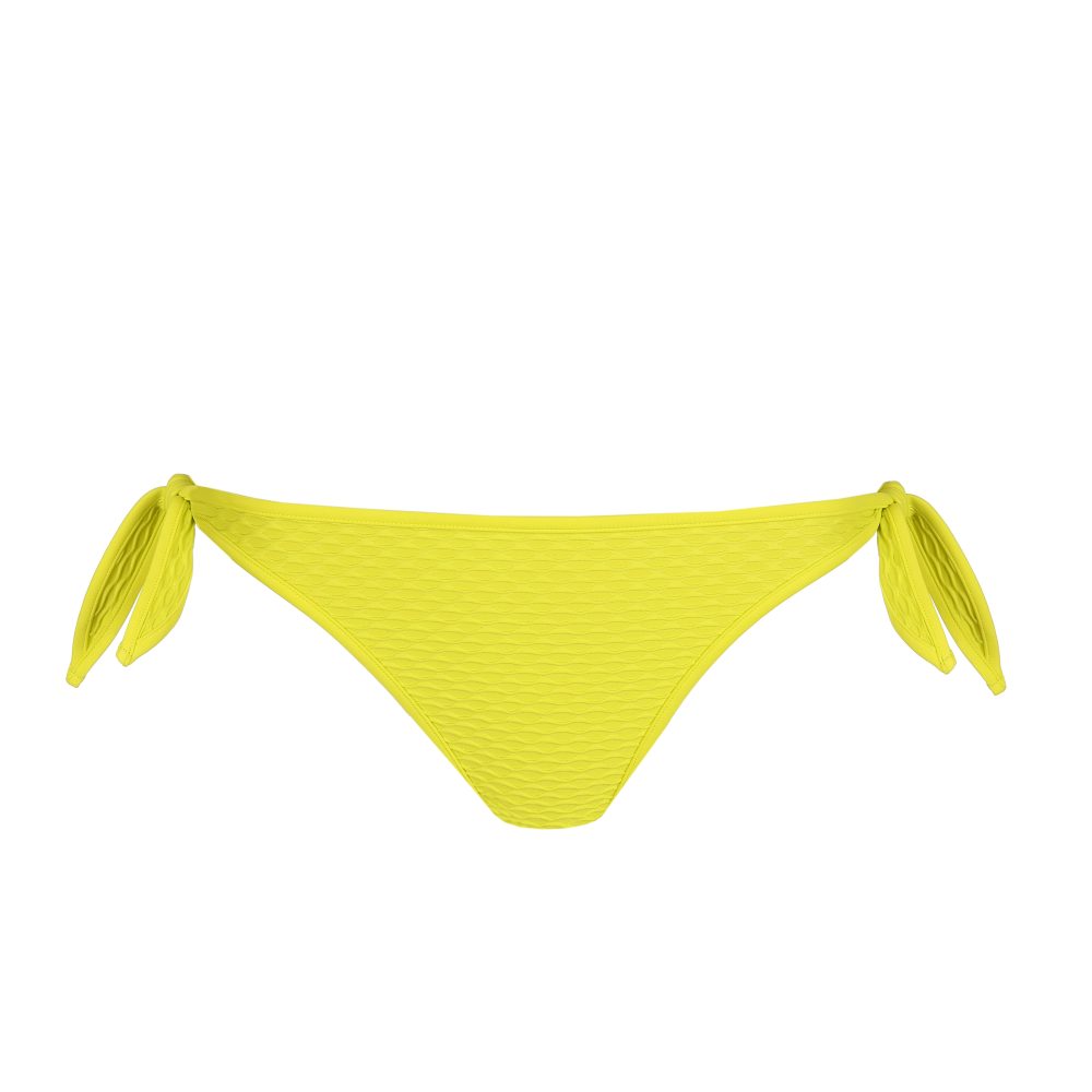 Brigitte Bikini Regular Slip in gelb