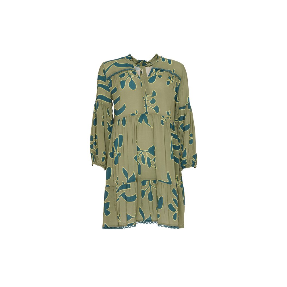 Triva Kleid in grün