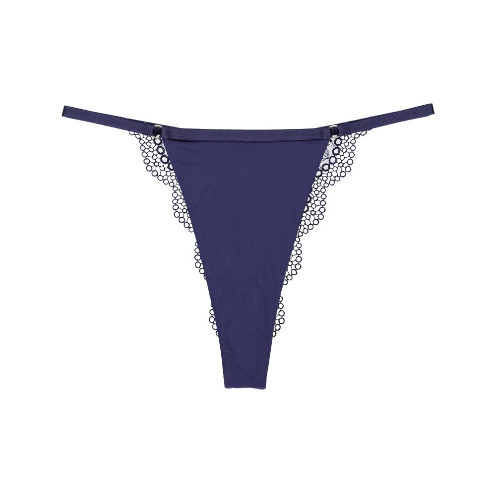 Troubada Brazilian Slip in blau