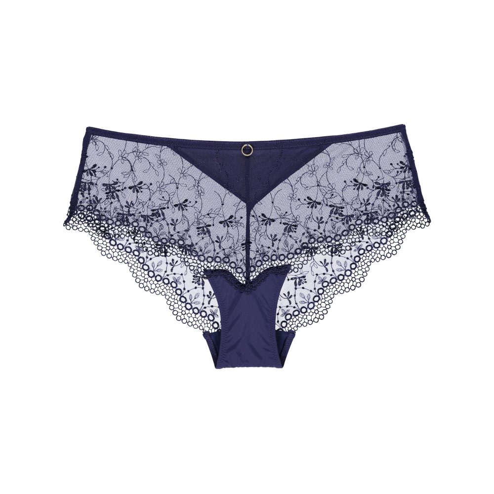 Troubada Panty in blau