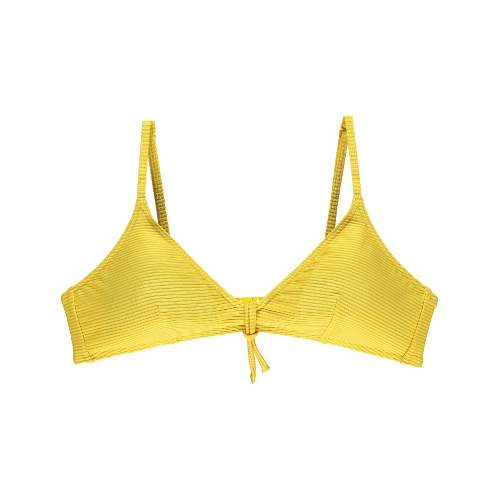 Toga Bikini Top ohne Bügel ungefüttert in gelb
