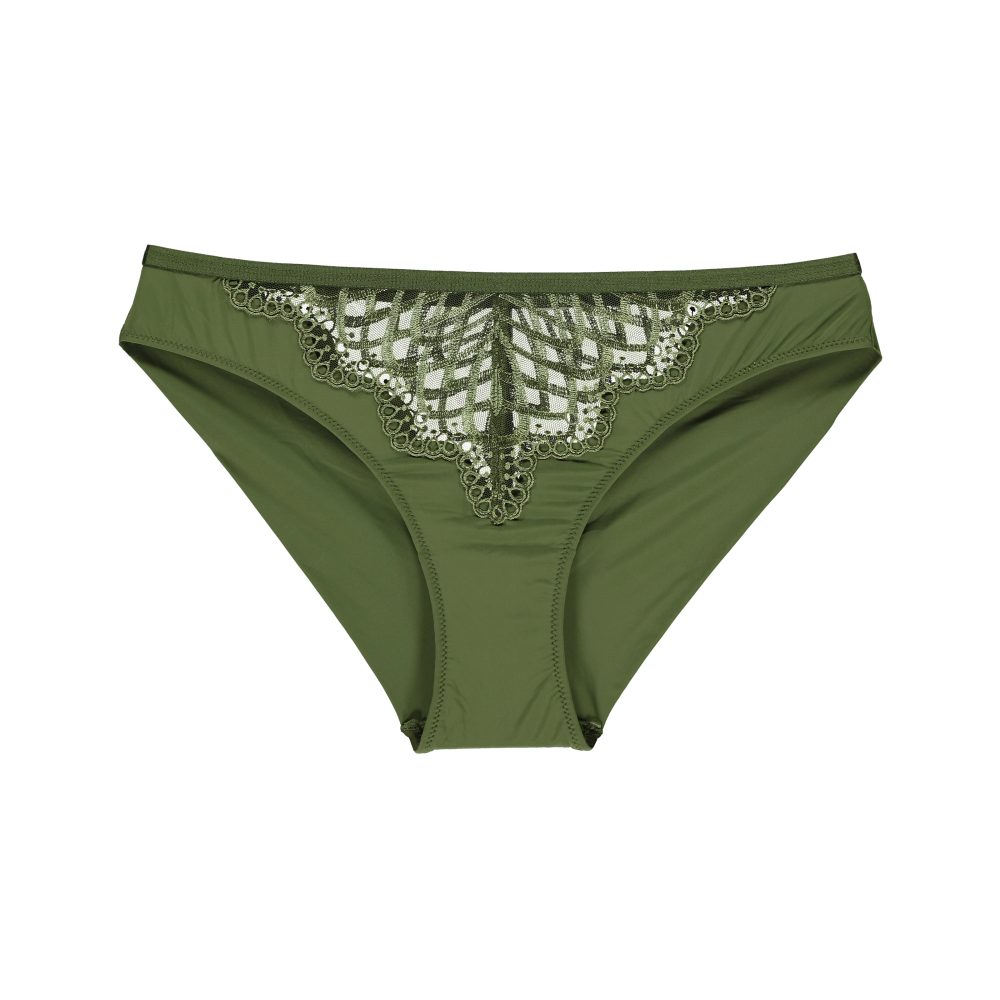 Tizia Slip in grün