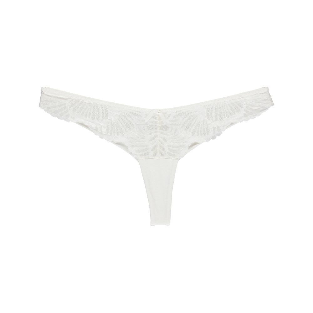 Tuulia Brazilian Slip in weiss