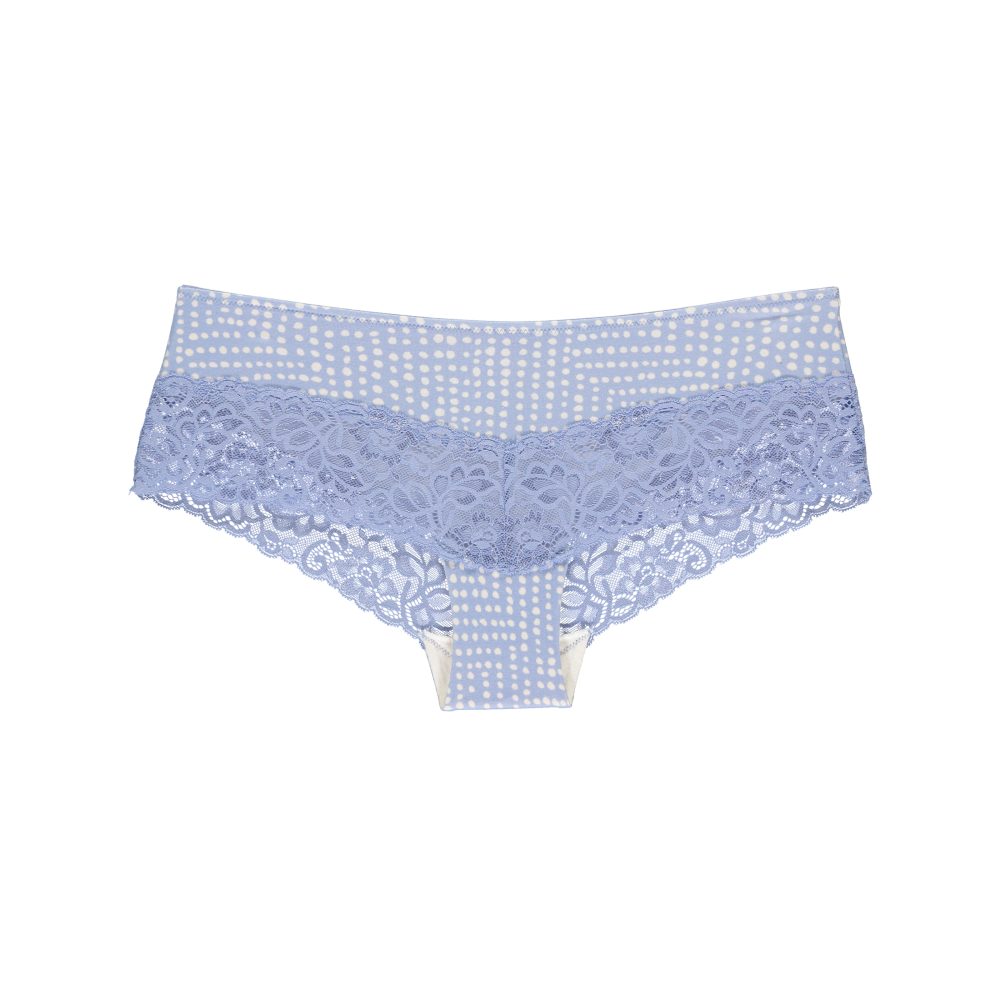 Cozy Beauty Panty in blau