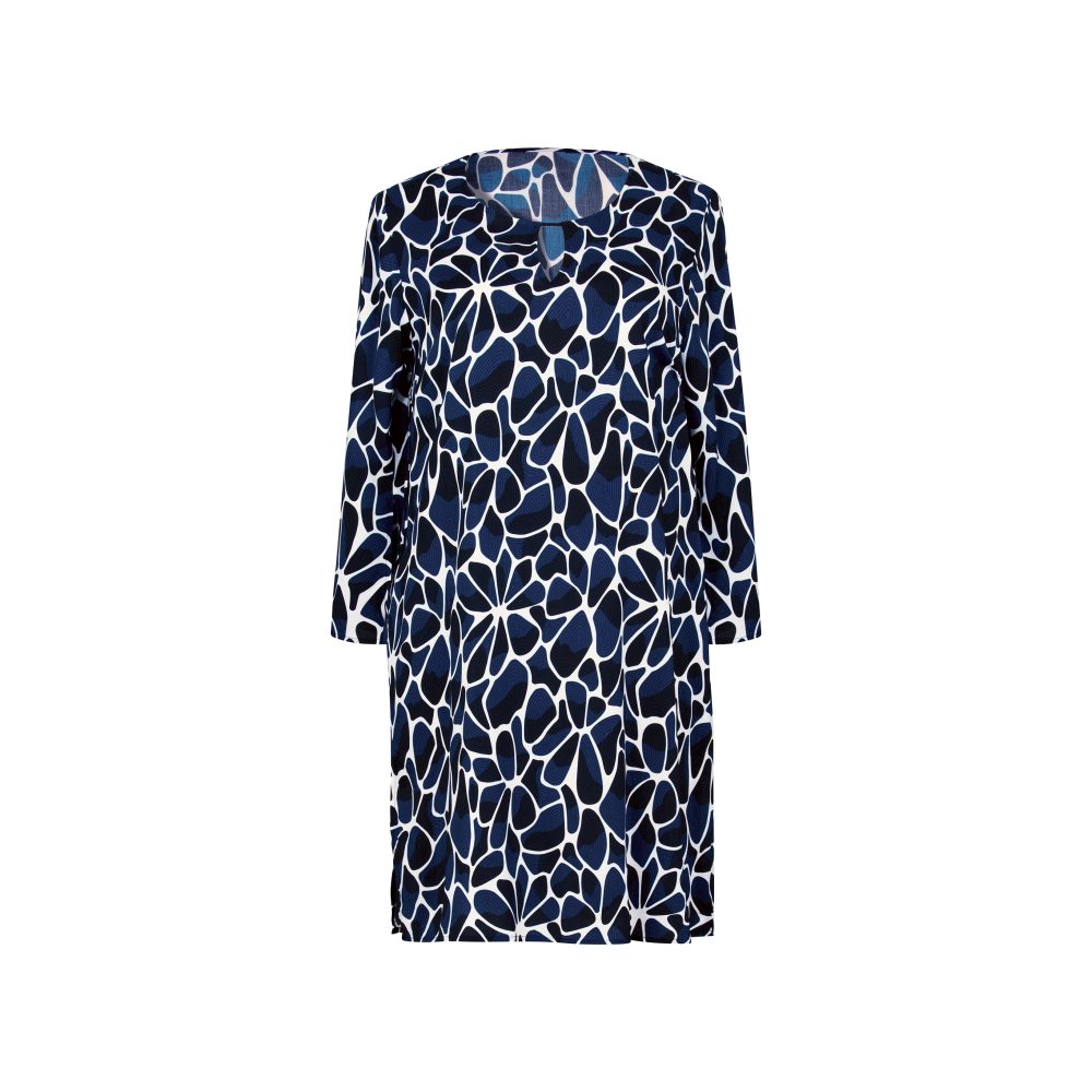 Blue Depths Kleid in blau