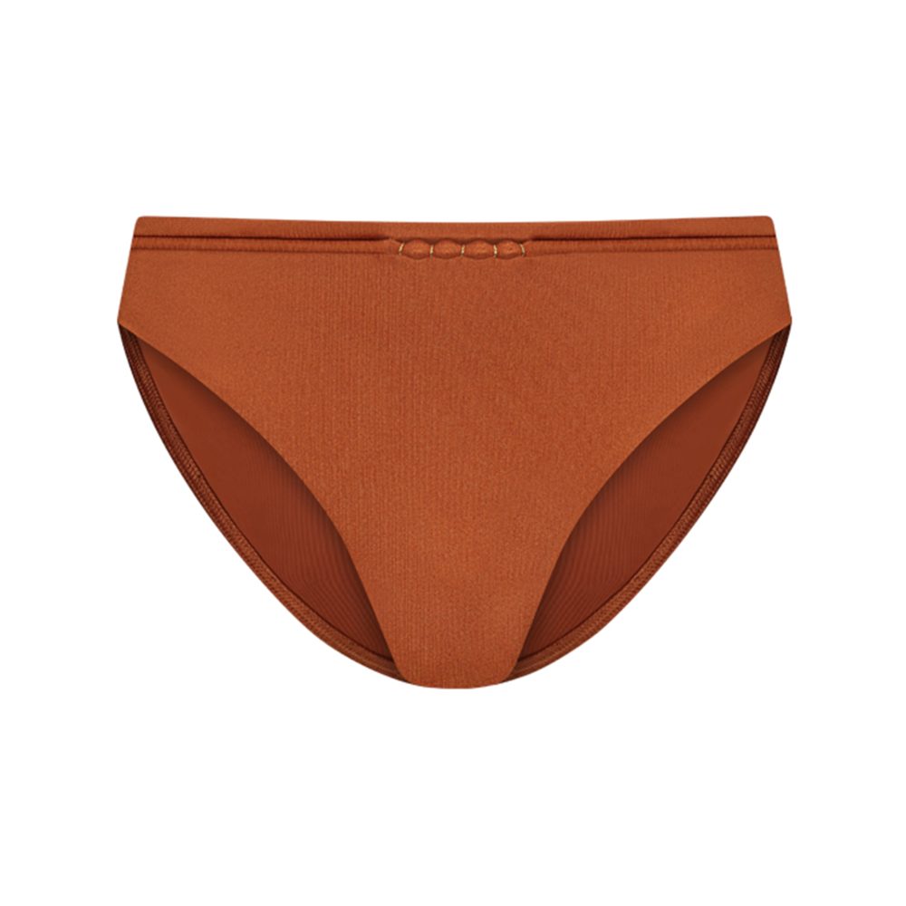 Treasure Cedar Bikini Regular Slip in braun