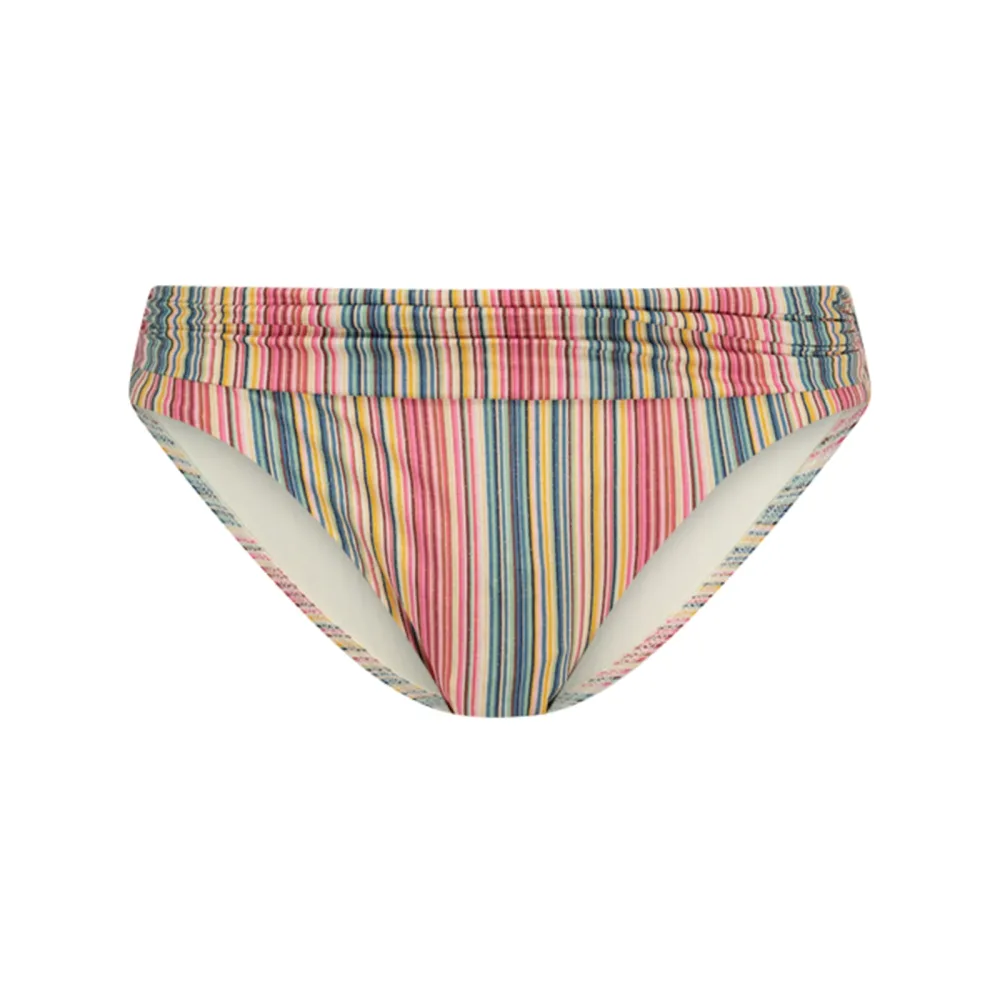 Color Dash Bikini Regular Slip in bunt