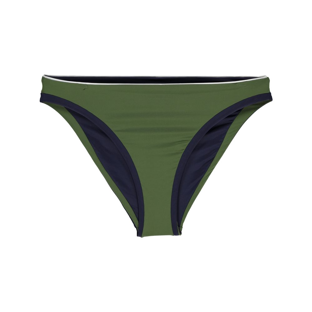 Tapa Bikini Regular Slip in grün