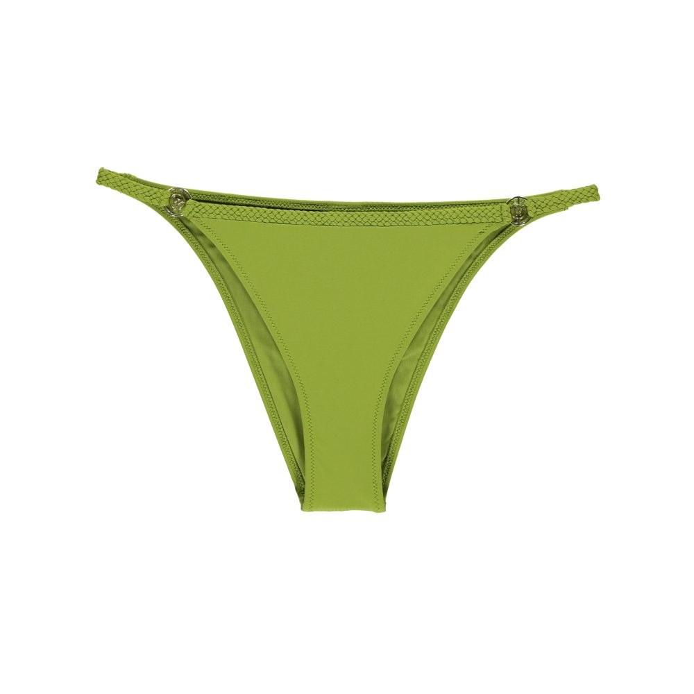 The Essentials Bikini Regular Slip in grün