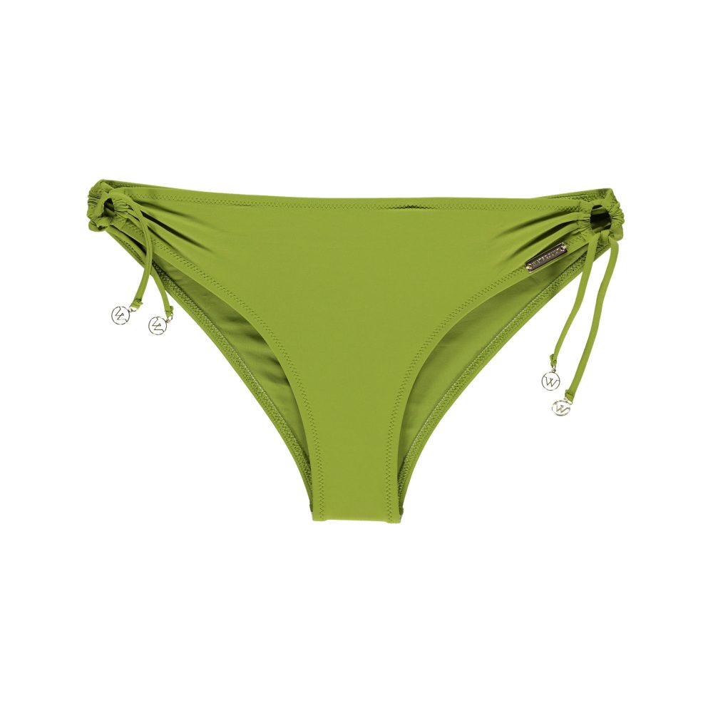 Vacation Fizz Bikini Regular Slip in grün