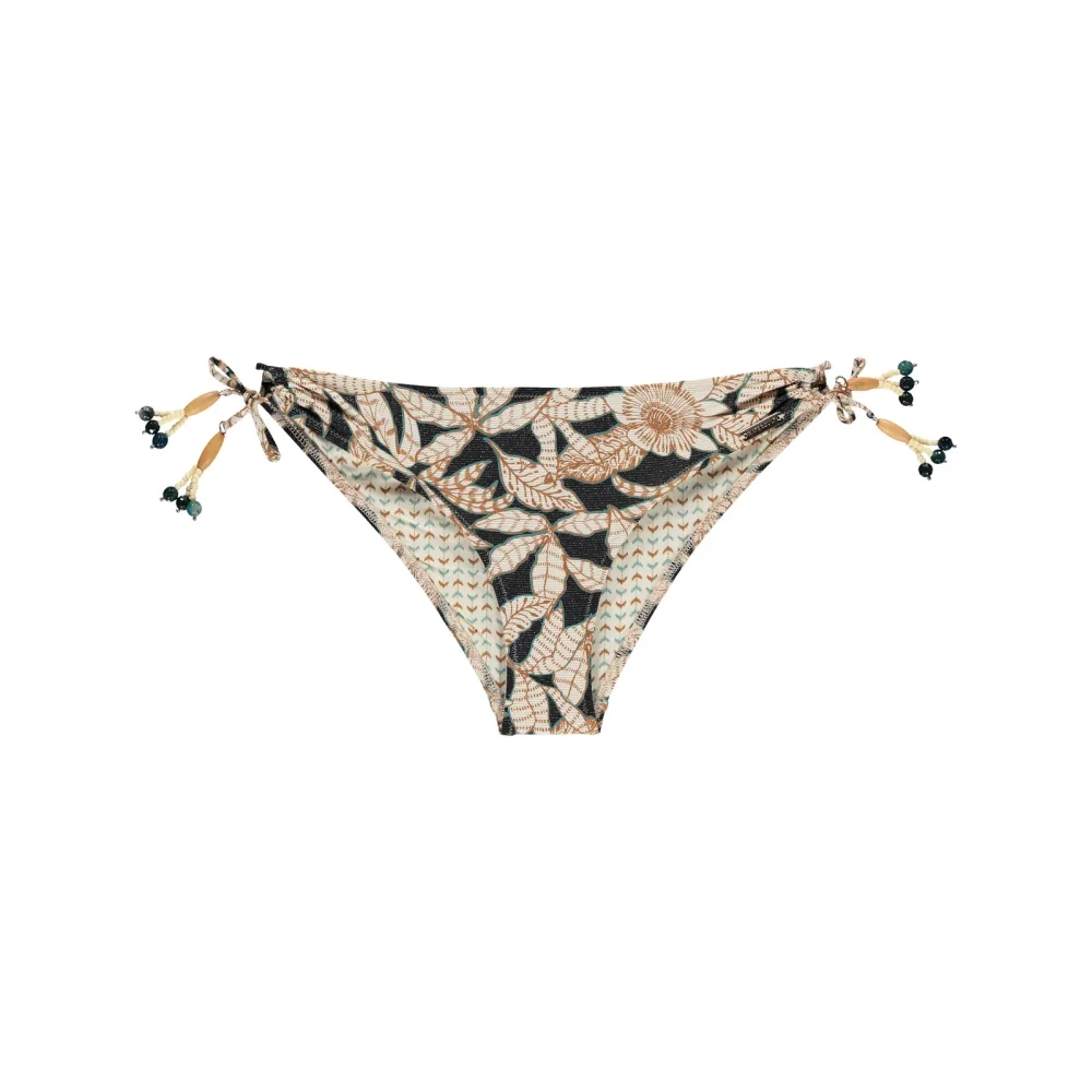 Vacation Fizz Bikini Regular Slip in schwarz