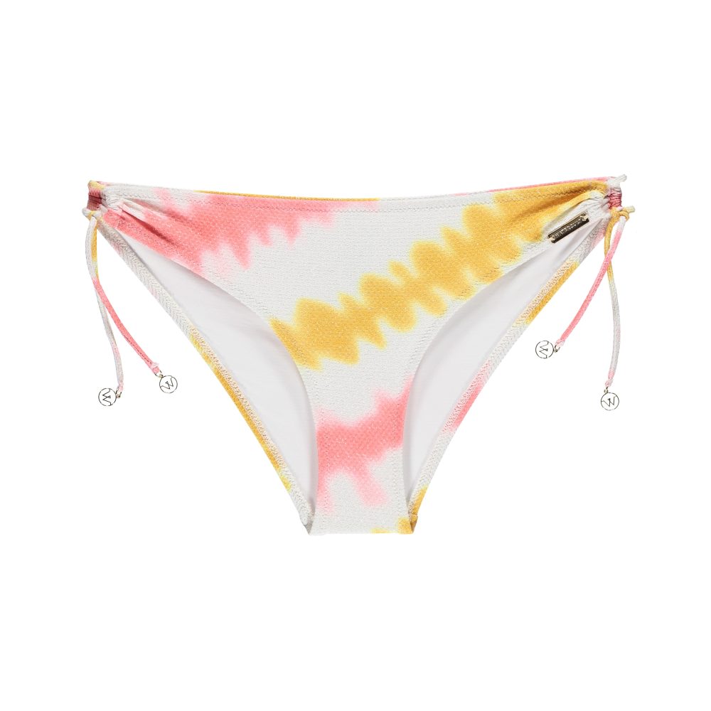 Vacation Fizz Bikini Regular Slip in gelb