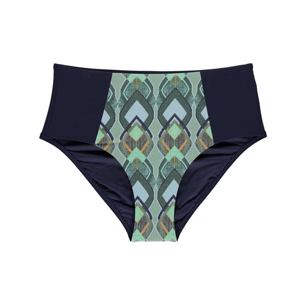 Thulan Bikini Regular Slip in grün