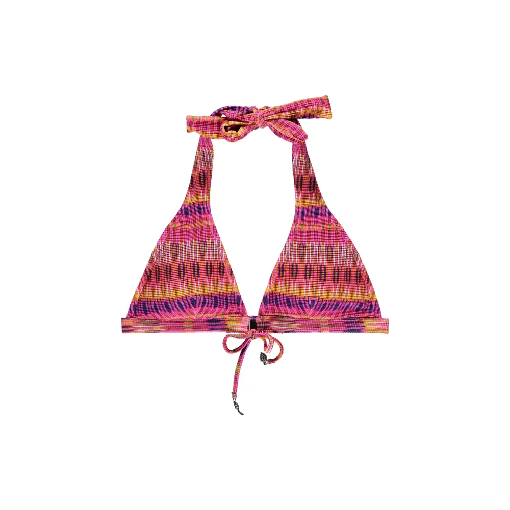 Tyria Bikini Top ohne Bügel gefüttert in pink