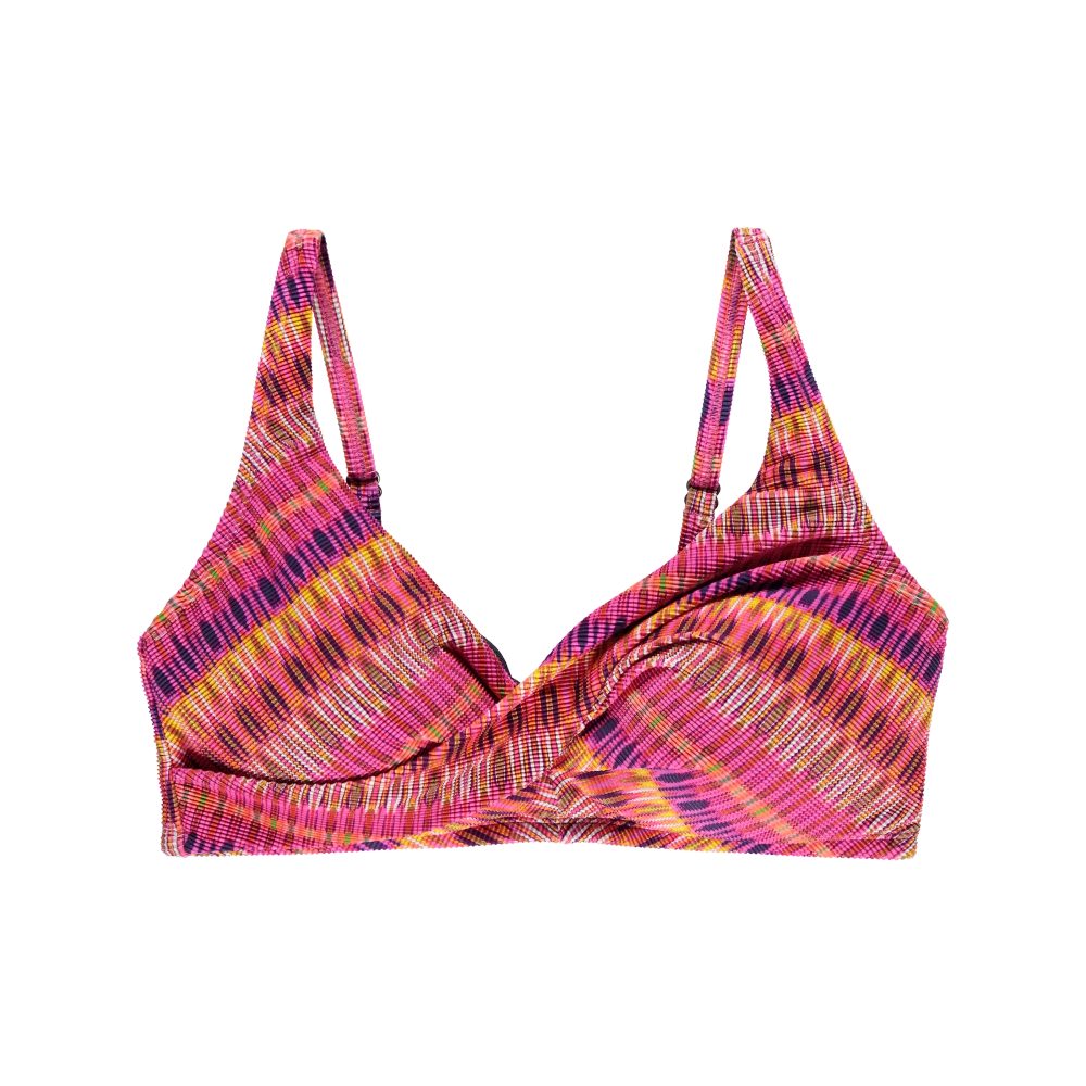 Tyria Bikini Top mit Bügel ungefüttert in pink