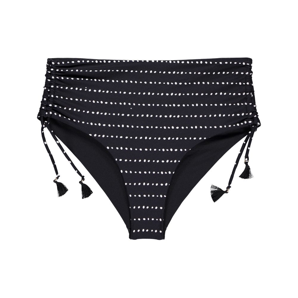 Taline Bikini Regular Slip in schwarz