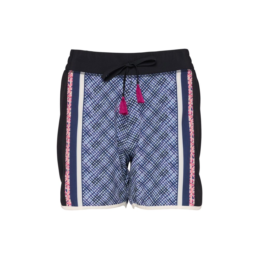 Troja Hose, kurz in blau