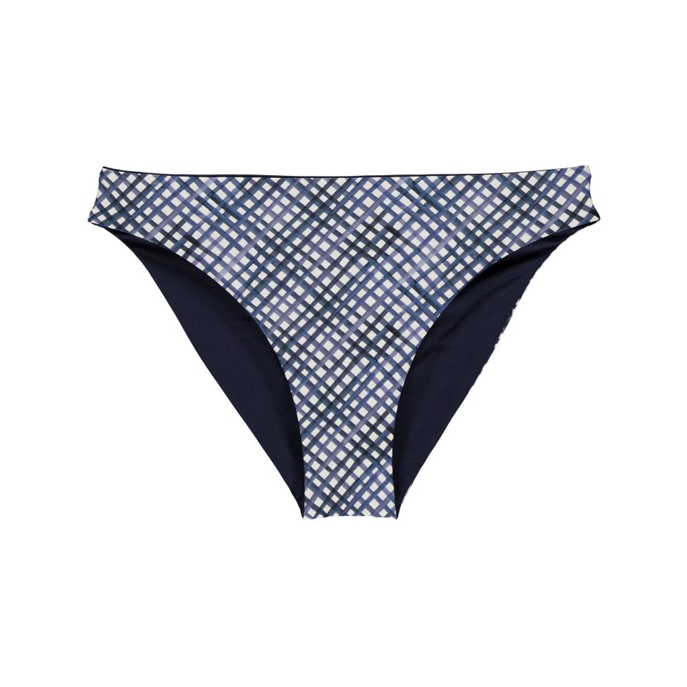 Troja Bikini Regular Slip in blau