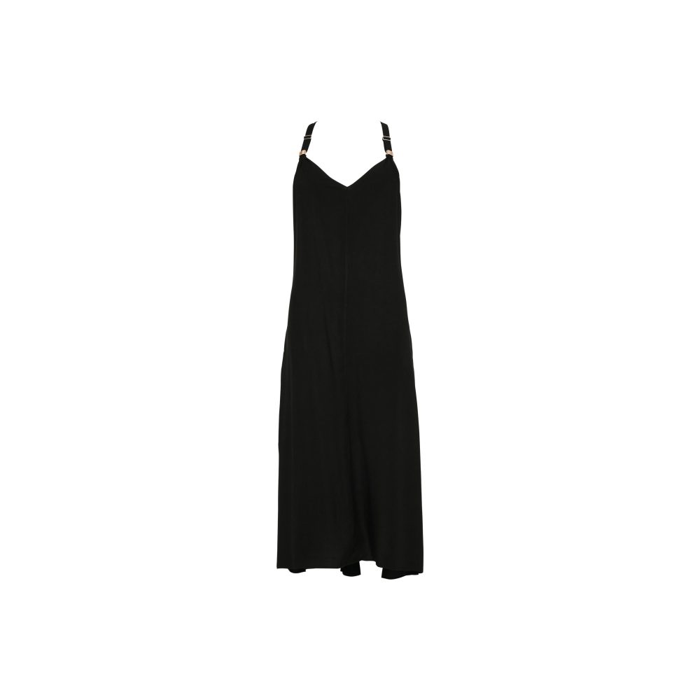 Taline Kleid lang in schwarz