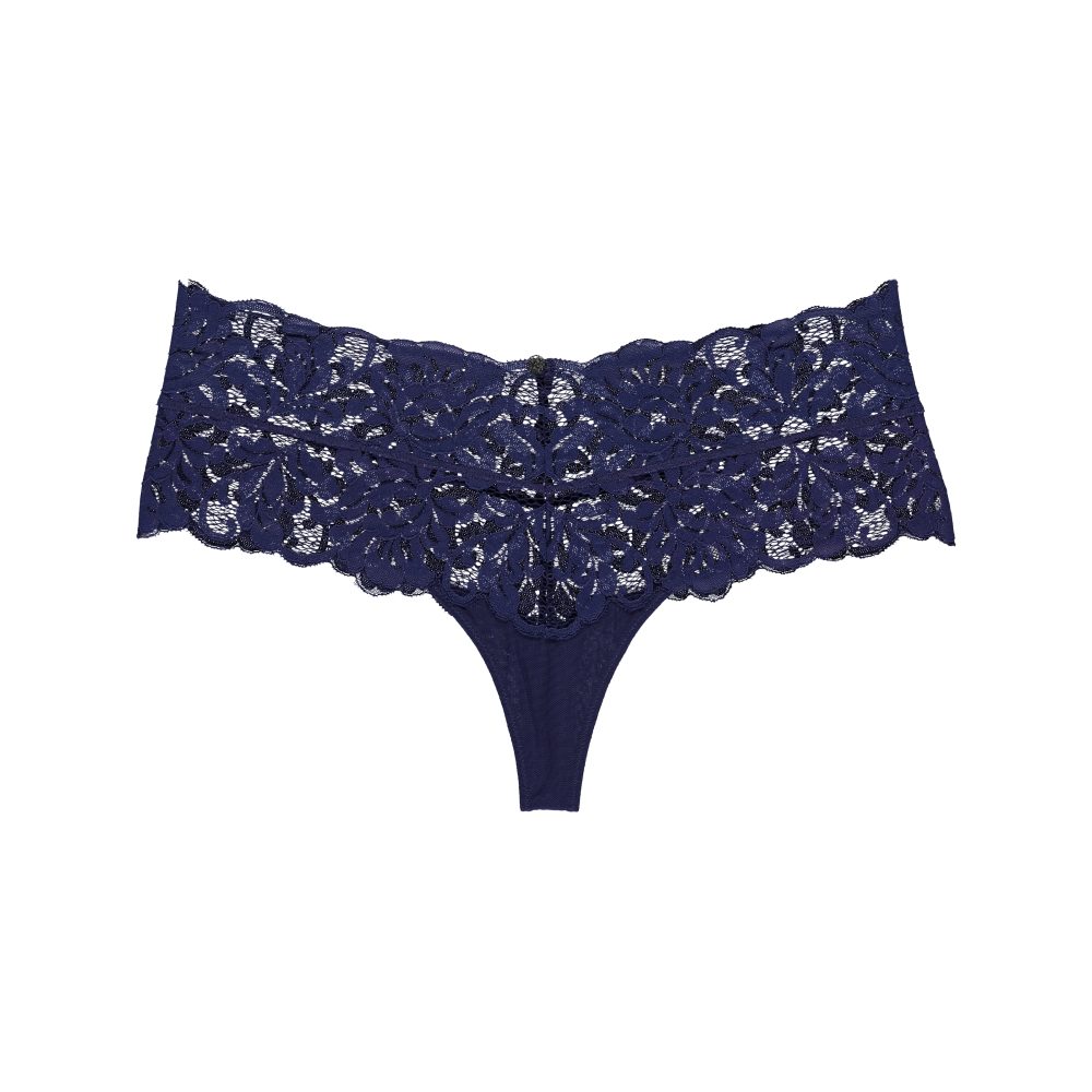 Reesa String in blau