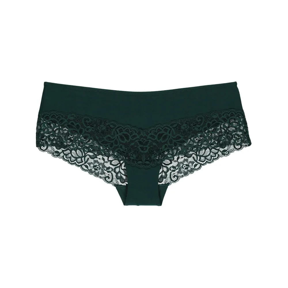 Cozy Beauty Panty in grün