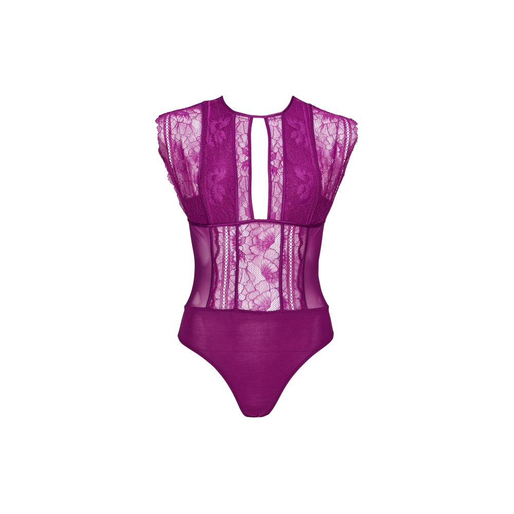 Talida Body ärmellos in violett