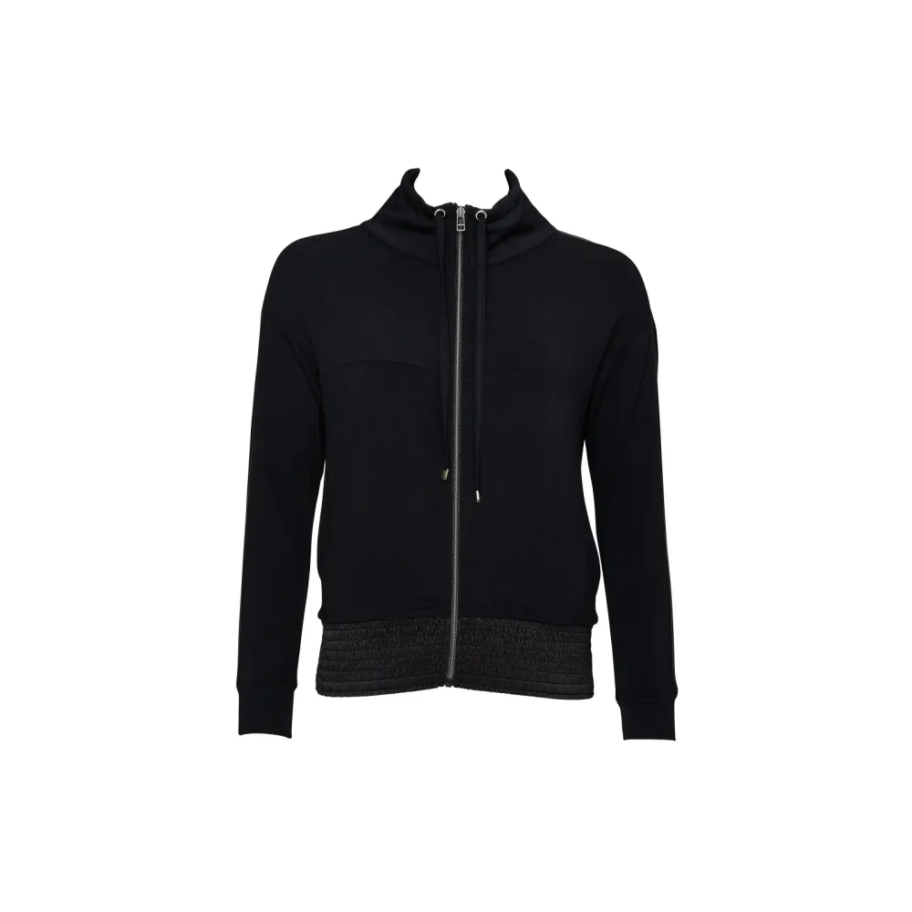 Vada Jacke in schwarz