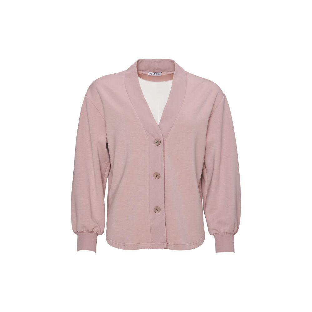 Viviane Jacke in beige