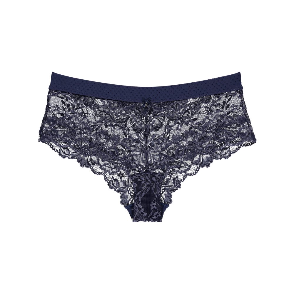 Luxury Desire Panty in blau