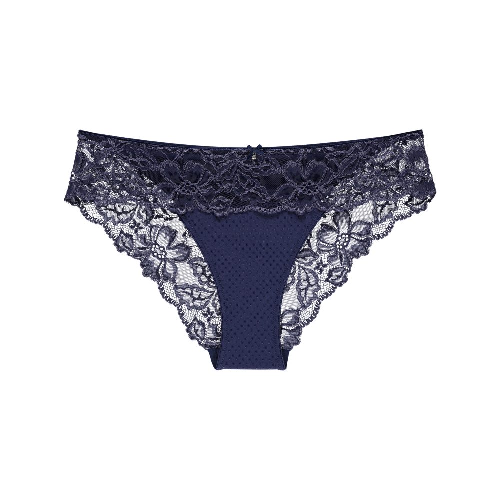 Luxury Desire Slip in blau