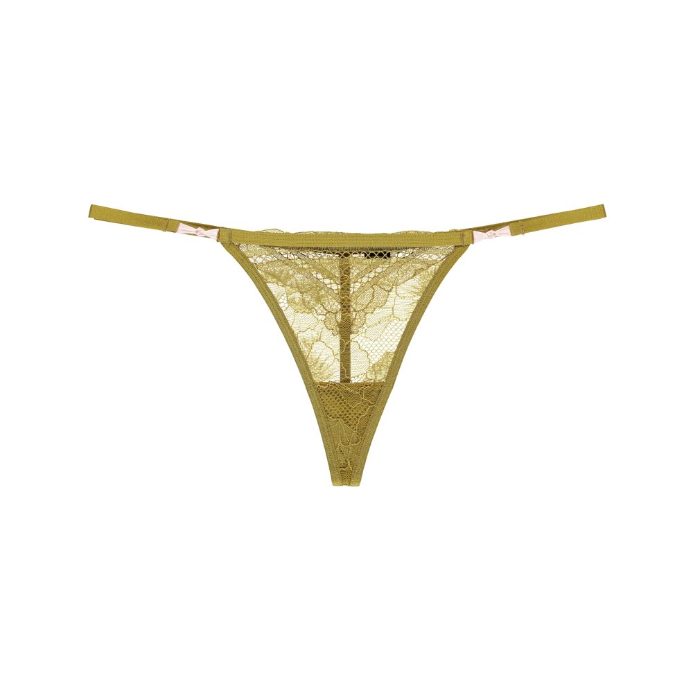 Vida String in grün