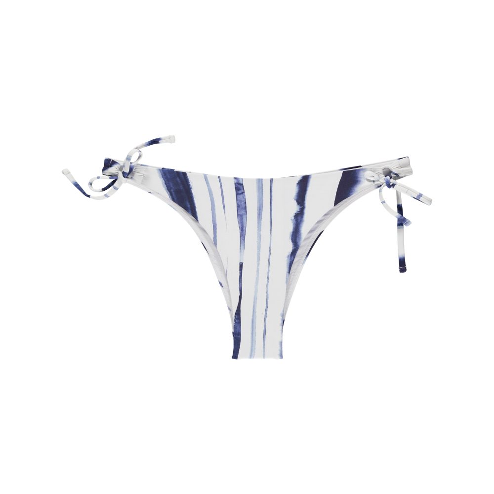 Thora Bikini Brazilian Slip in blau