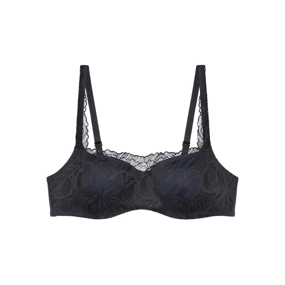 Triumph - Bügel-BH, wattiert, für Damen, Black, Größe 90B