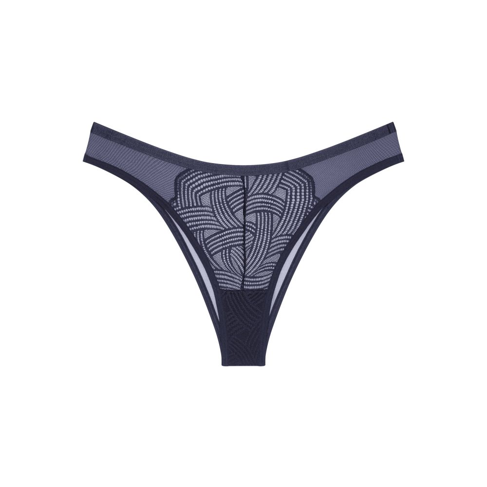 Delightful Spotlight Slip in blau