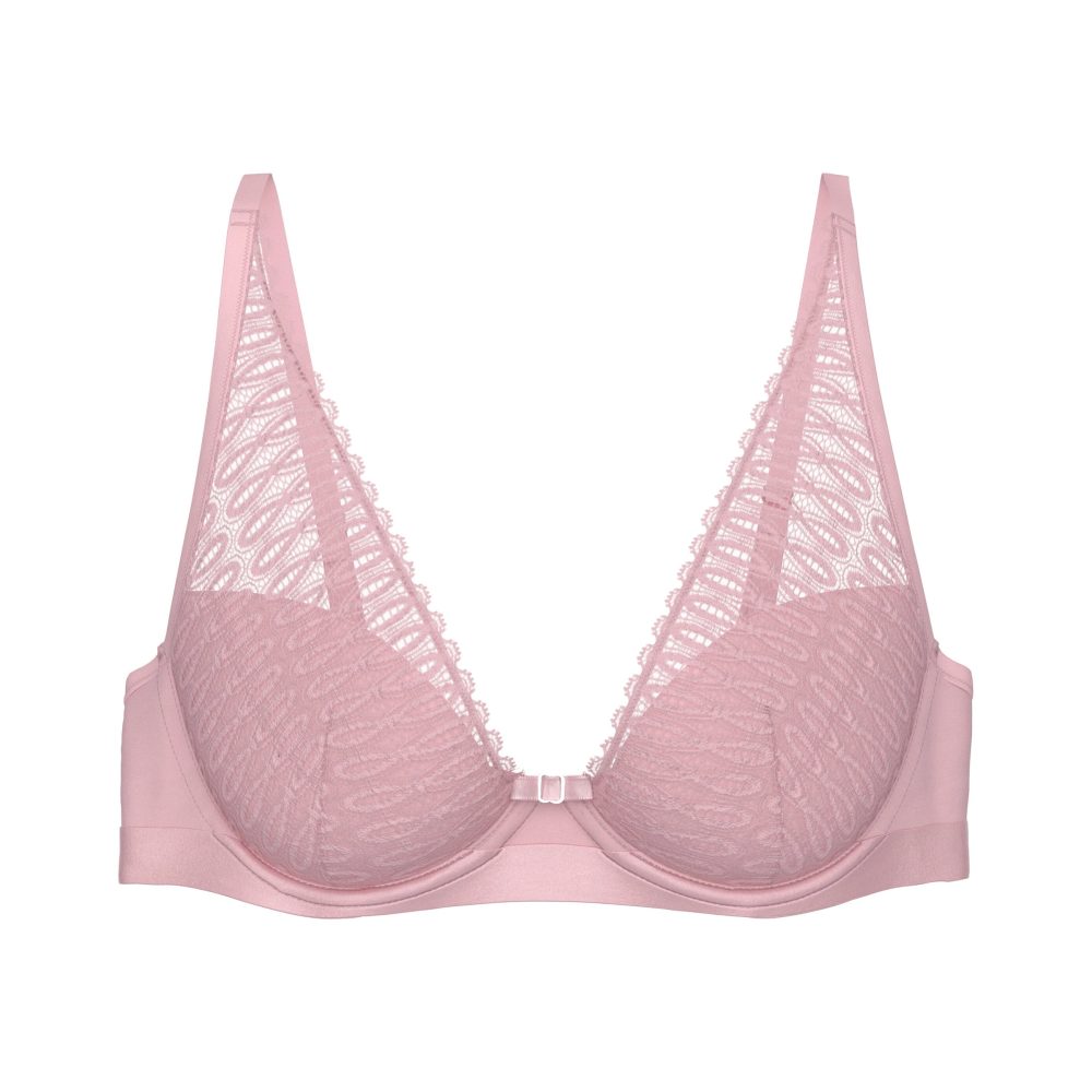 Aura Spotlight T BH mit Bügel, gefüttert in rosa